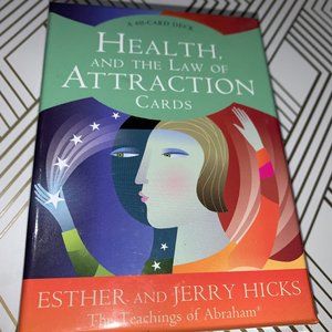 Health and the Law of Attraction Oracle Cards